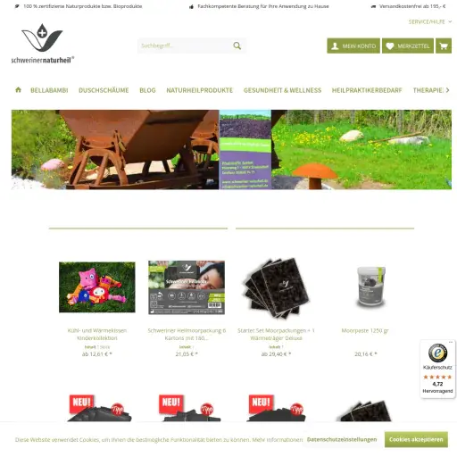 PharmaFit GmbH Schweriner HeiImoorprodukte