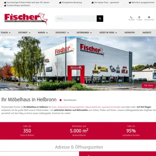 Polstermöbel Fischer Max Fischer GmbH