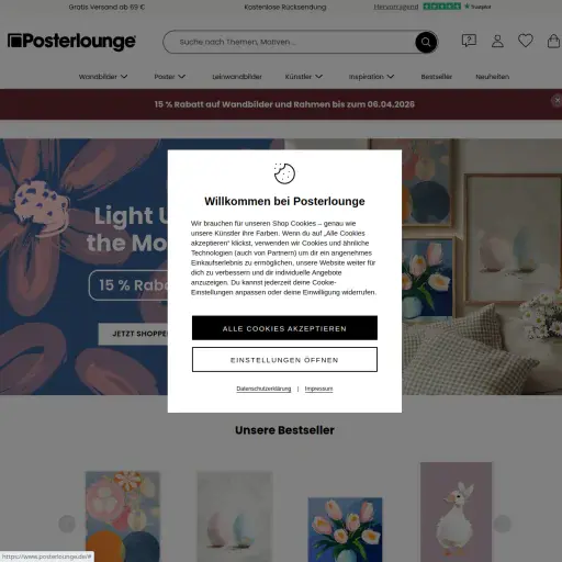 POSTERLOUNGE GmbH