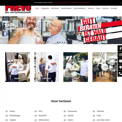 PREVO-Baubedarf-Handelsgesellschaft mbH
