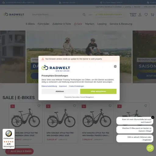 Radwelt Coesfeld GmbH