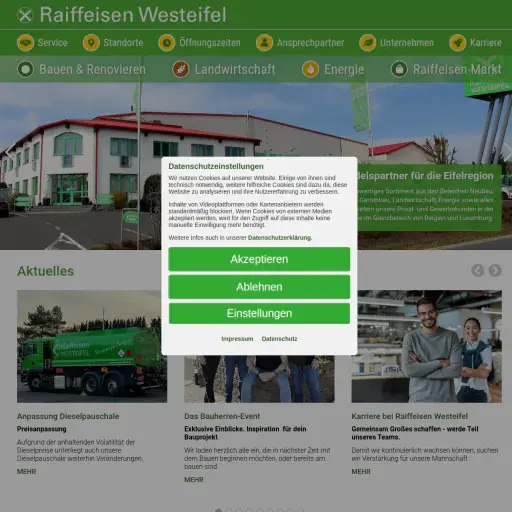 Raiffeisen Waren GmbH Westeifel