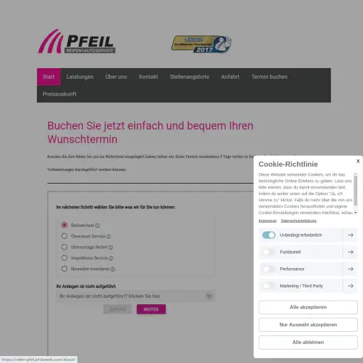 Reifen Pfeil GmbH