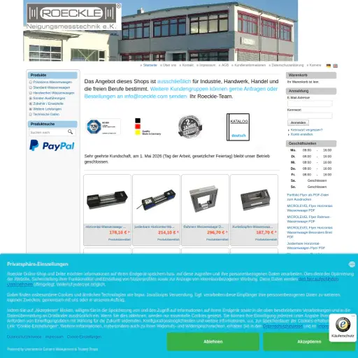 Roeckle Neigungsmesstechnik e.K.