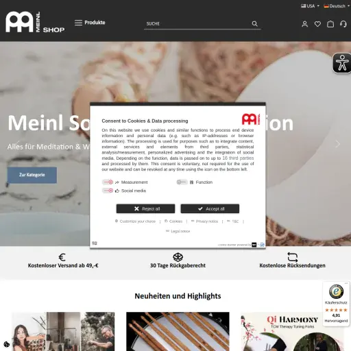 Roland Meinl Musikinstrumente GmbH & Co. KG