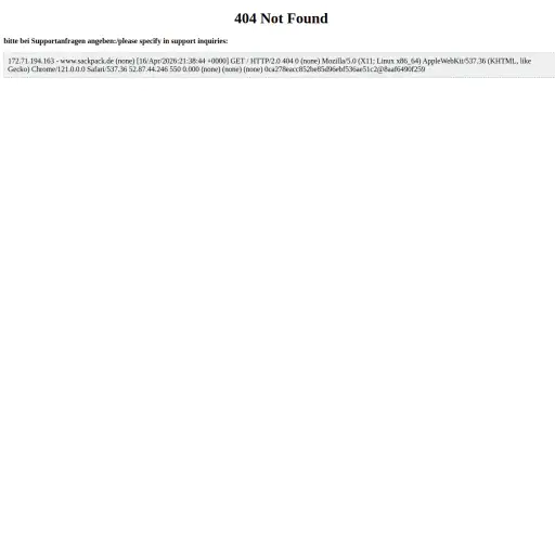 Sack & Pack Reiseausrüstungen GmbH