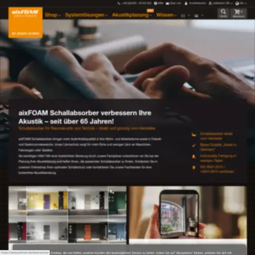 Schaumstoffe Helgers GmbH CNC Schneidewerk