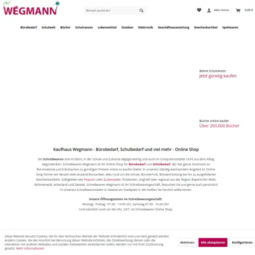 Schreibwaren Wegmann Inh. Janos Metz e. K.