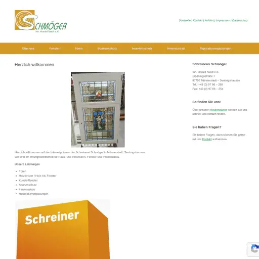 Schreinerei Schmöger GmbH