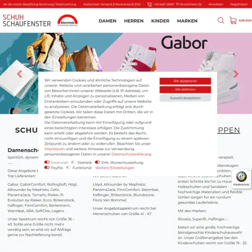 Schuhhaus D. Steinmetz GmbH & Co. KG