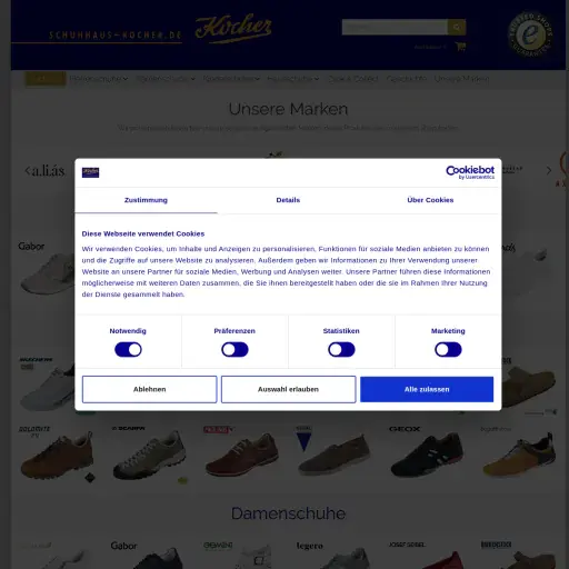 Schuhhaus Kocher KG