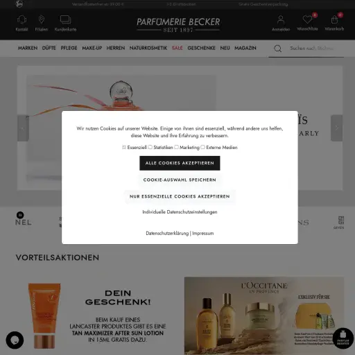 Schwanen-Parfümerie Chemikalien-Großhandel Willi Becker GmbH