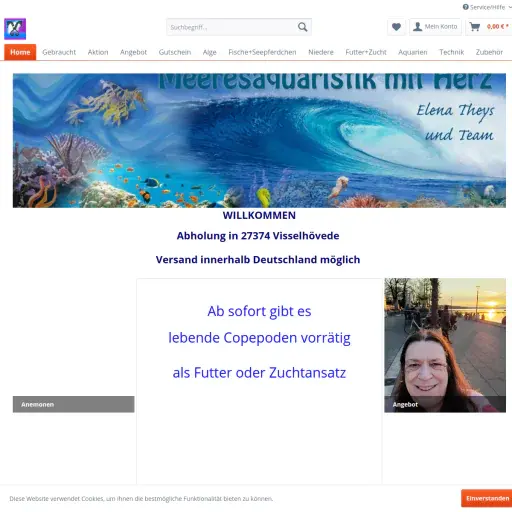 Seepferdchen24 Meeresaquaristik GmbH