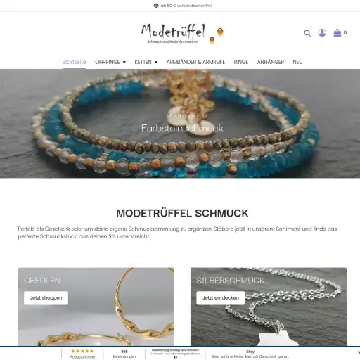 Simone Friese, Modehandel