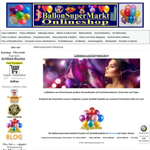 Simone Hacker, BallonSuperMarkt