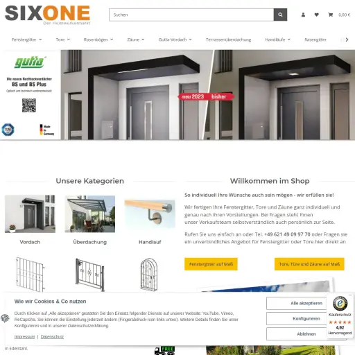 SIXONE Handelsgesellschaft mbH