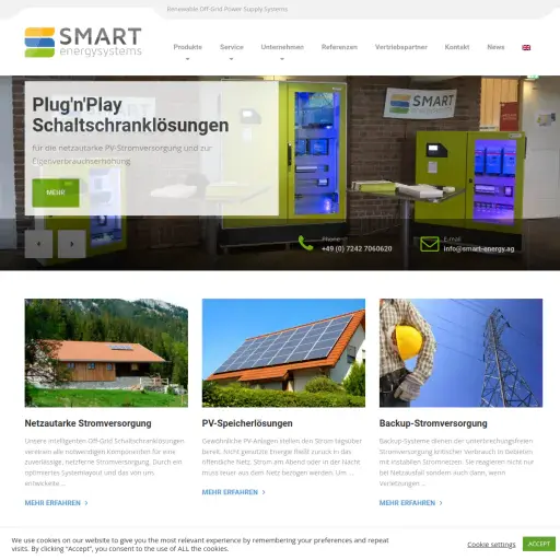 Smart Energysystems International AG