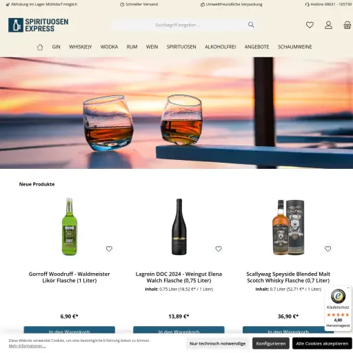 Spirituosen-Express GmbH i.G.