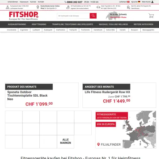 sport-tiedje CH GmbH