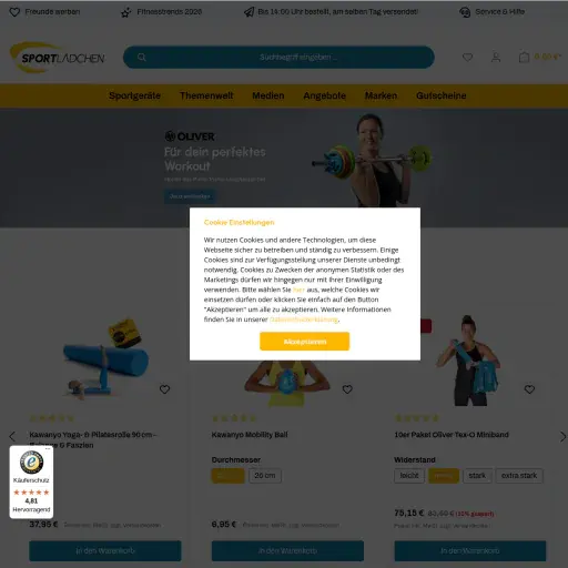 Sportlädchen Sport- und Freizeitwear Vertriebs GmbH