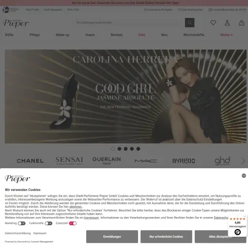 Stadt-Parfümerie Pieper GmbH