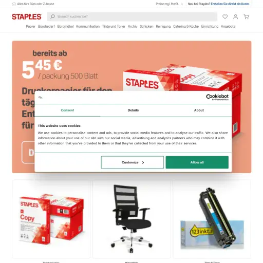 Staples DE GmbH & Co.KG