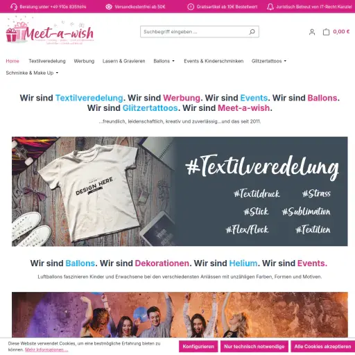 Stefan Reiser, Meet a Wish