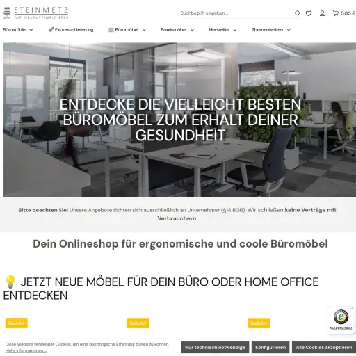 Steinmetz Einrichtungen GmbH