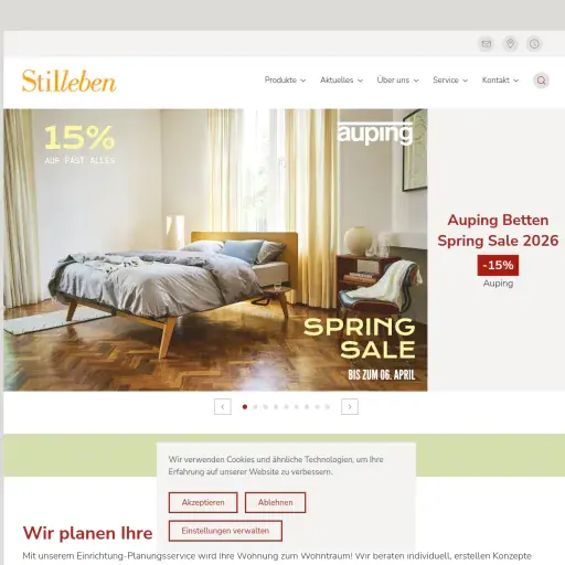 Stilleben Wohnaccessoires Vertriebs GmbH&Co.KG