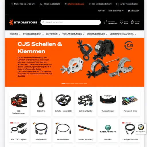 STROMSTOSS Vertriebsges. mbH