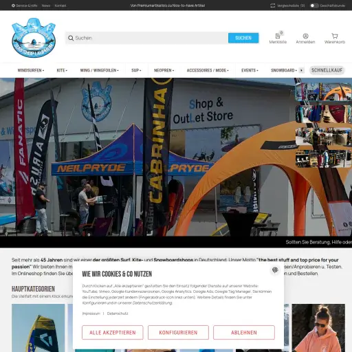 Surfshop Laupheim OHG