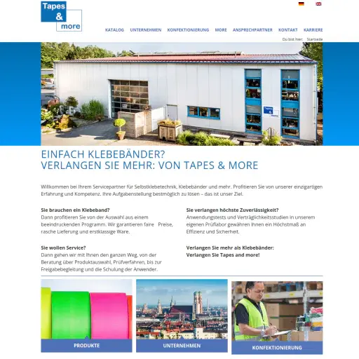 Tapes & more GmbH