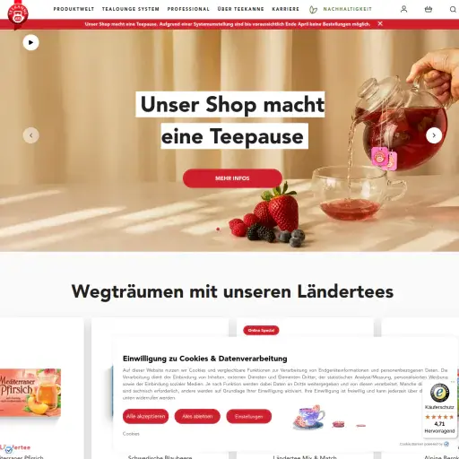 Teekanne GmbH & Co. KG