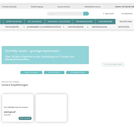 Teichfolie-Teichfilter TM GmbH