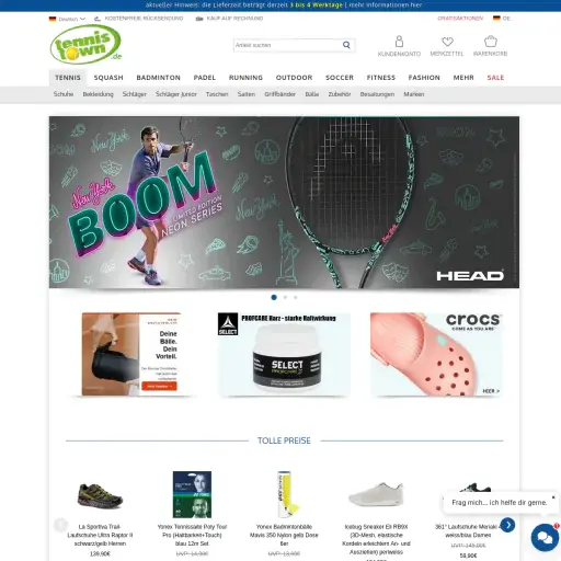 tennistown GmbH