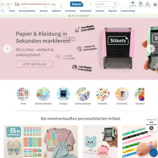 The Stikets Company S.L. / S.R.L.