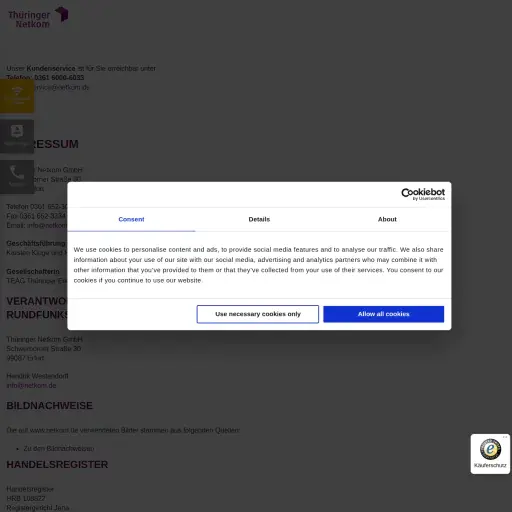 Thüringer Netkom GmbH