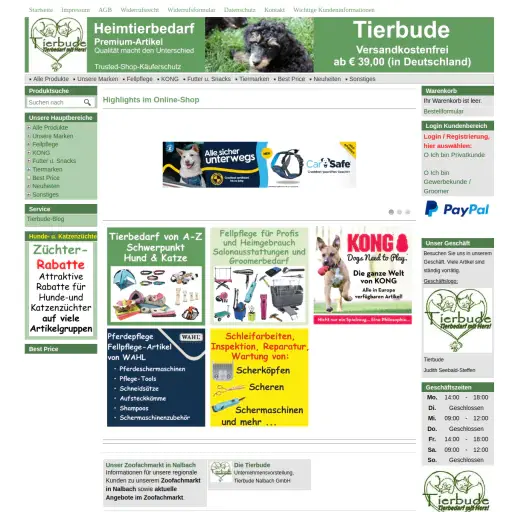 Tierbude Nalbach GmbH