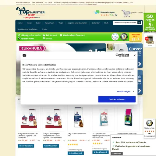 Top HaustierShop GmbH