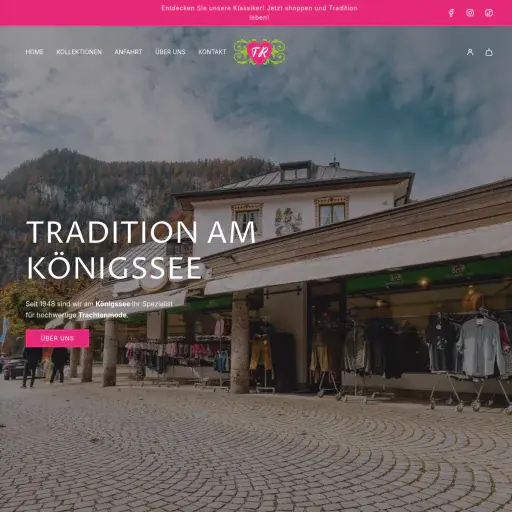 Trachten Riehl e.K. Inhaber: Stephanie Malcher-Riehl