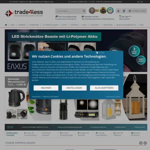 Trade4less GmbH