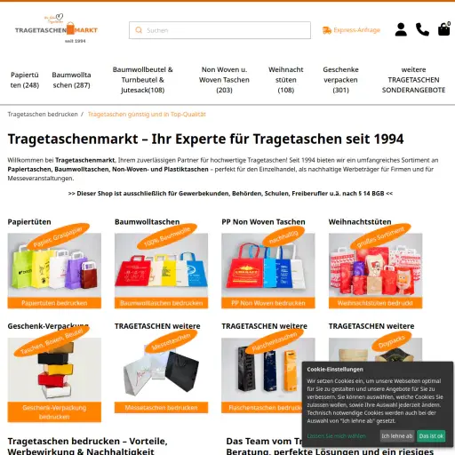 Tragetaschenmarkt Graf GmbH