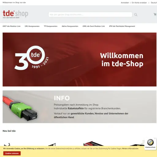 trans data elektronik GmbH