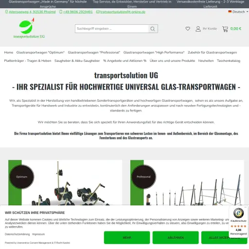 transportsolution UG (haftungsbeschränkt)