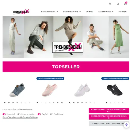 TRENDBEREICH - K.Herrlich u. S.Koresch GbR