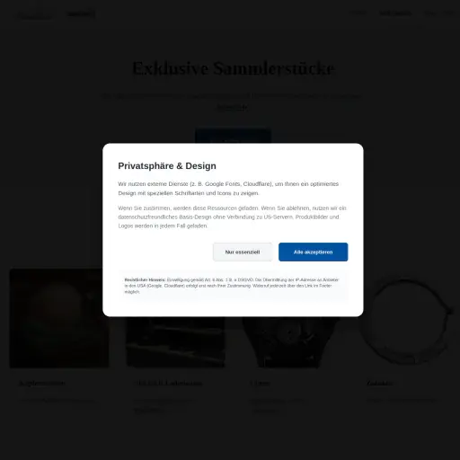 Uhrenhandel.de Internationale Handelsgesellschaft GmbH & Co. KG