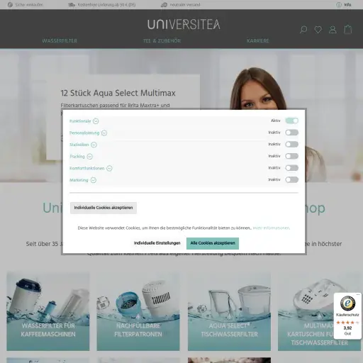 Universitea of Tea Teehaus und Teeversand GmbH