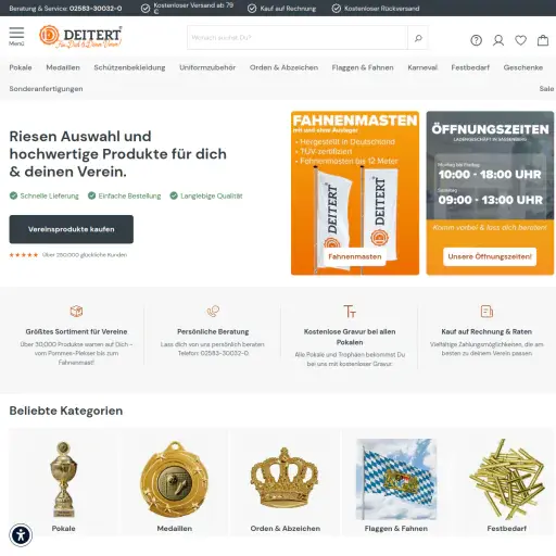 Vereinsbedarf Deitert GmbH