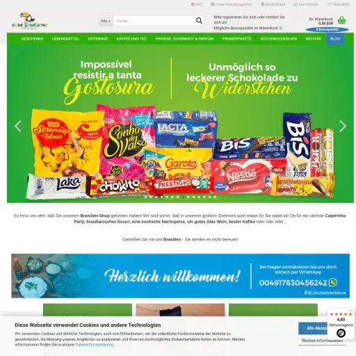 Vicios Brasileiros e.K.