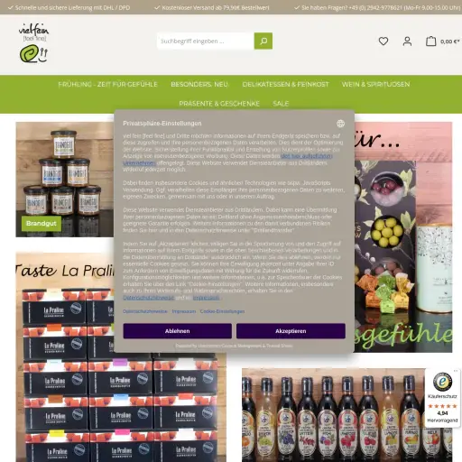 viel fein [feel fine] e.K.